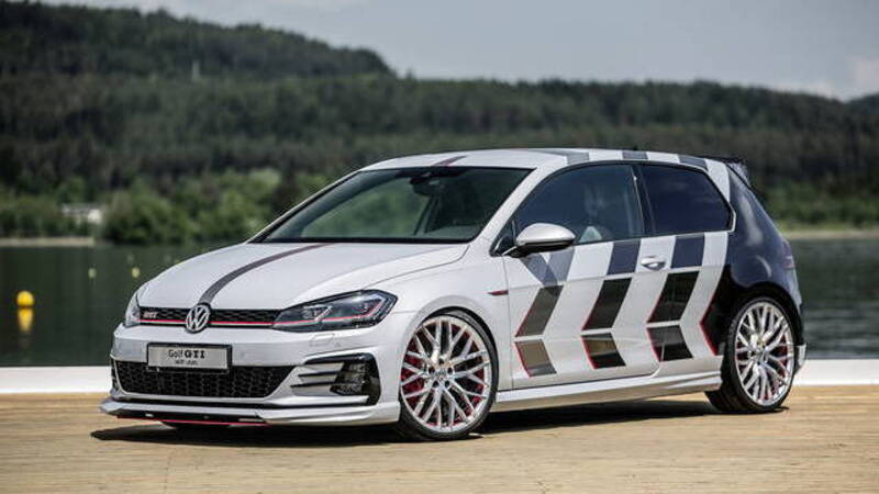 Volkswagen Golf, una GTI da 411 CV al W&ouml;rthersee