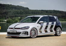 Volkswagen Golf, una GTI da 411 CV al Wörthersee