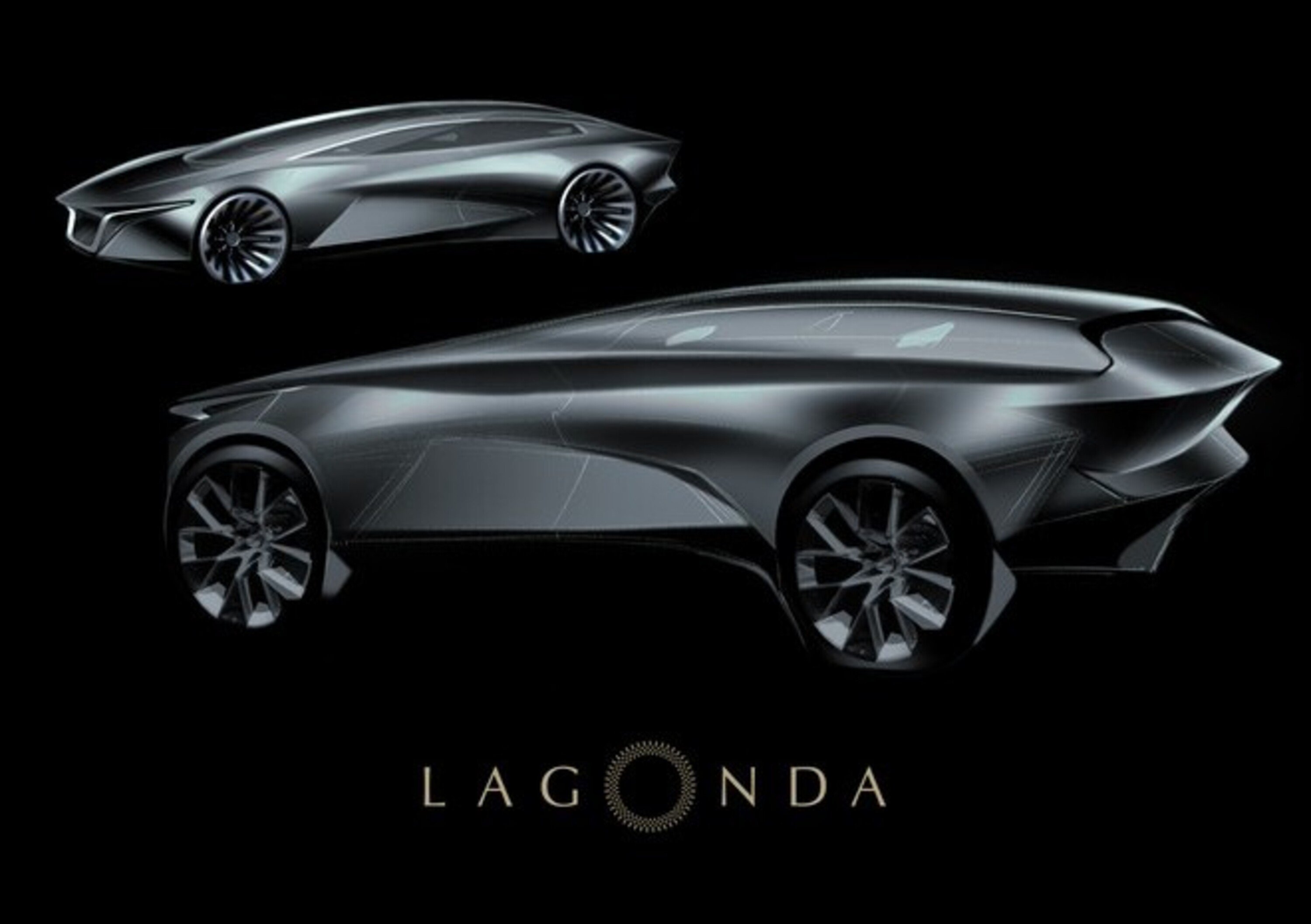 Lagonda, teaser del SUV elettrico Aston Martin