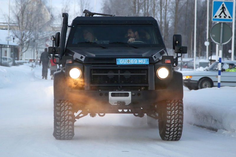 Mercedes Classe G LAPV: per militari duri 