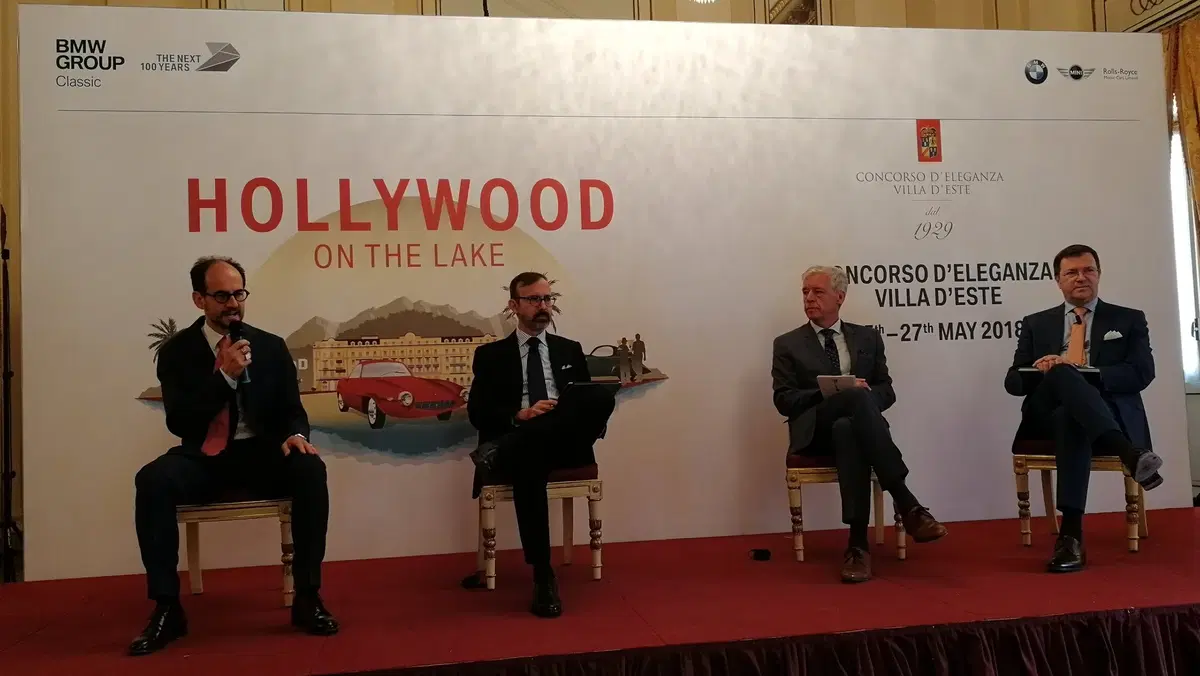 Auto e moto da sogno al Concorso d'Eleganza Villa d'Este 2018 (2)