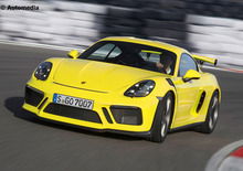 Porsche Cayman 718 RS, se fosse così? 