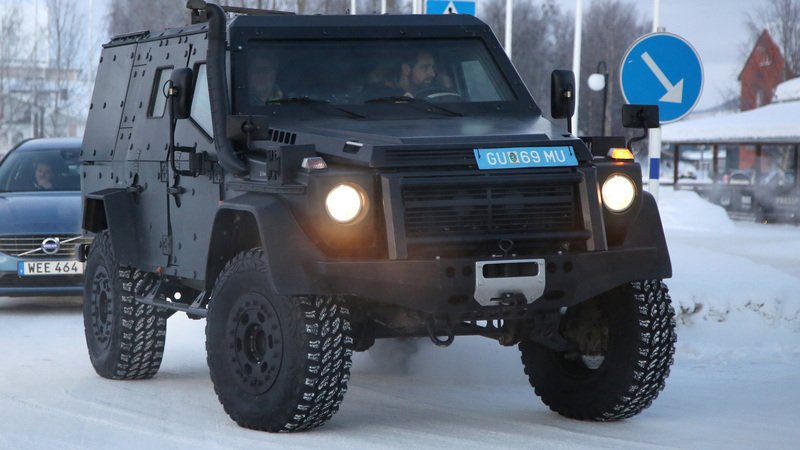 Mercedes Classe G LAPV: per militari duri 
