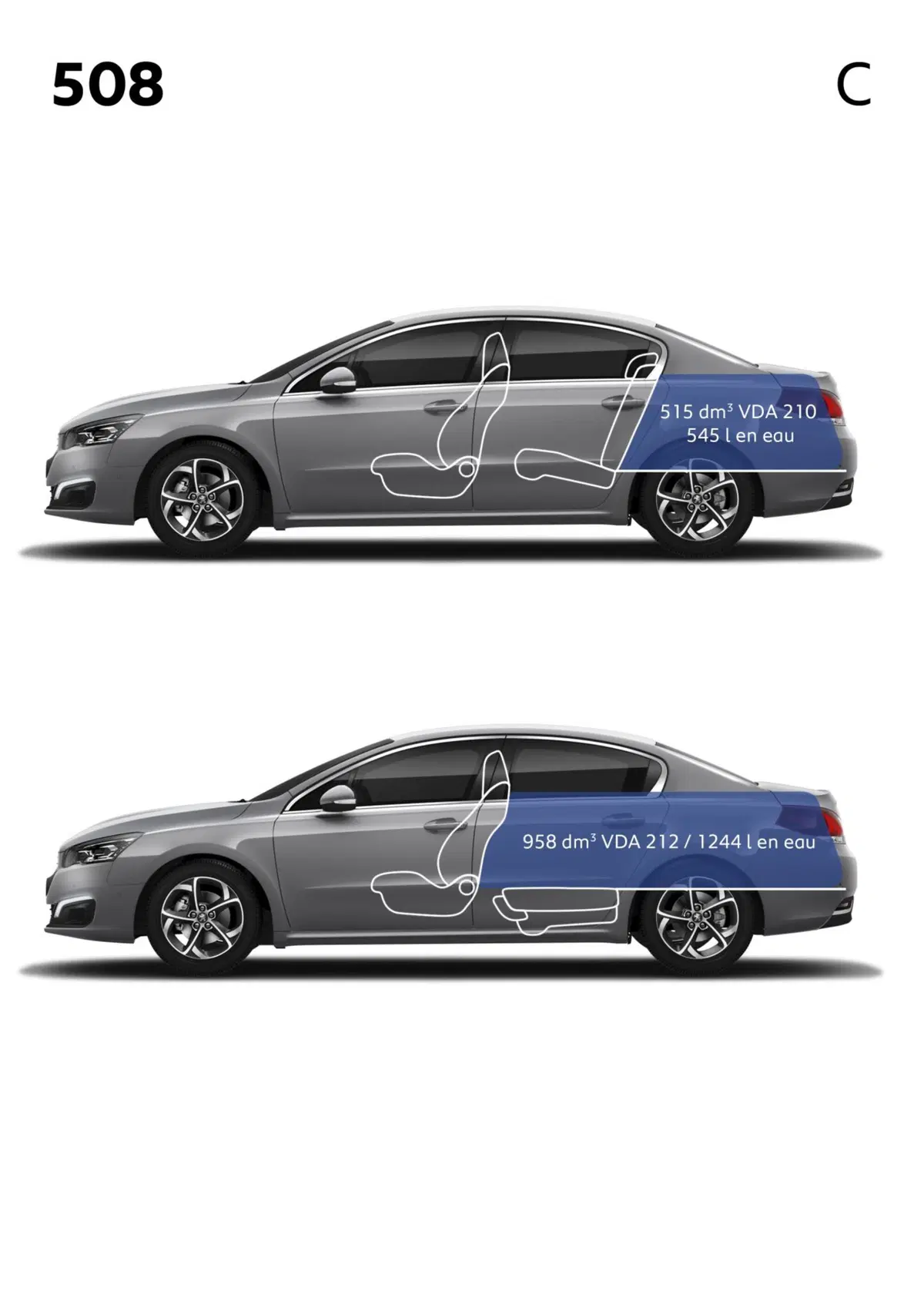 Peugeot 508, arriva la 508 Berlina (8)