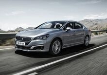 Peugeot 508, arriva la 508 Berlina