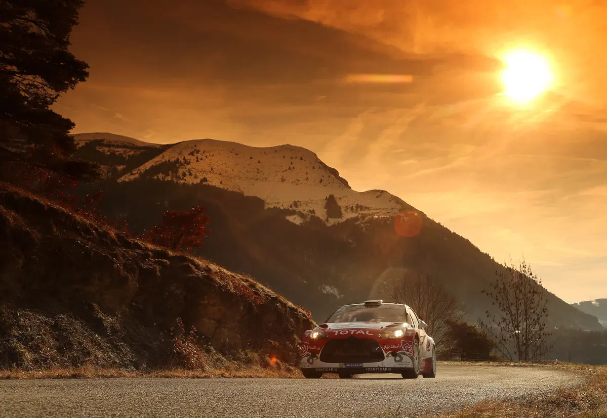 WRC Montecarlo 2016: le foto più belle dello shakedown (2)