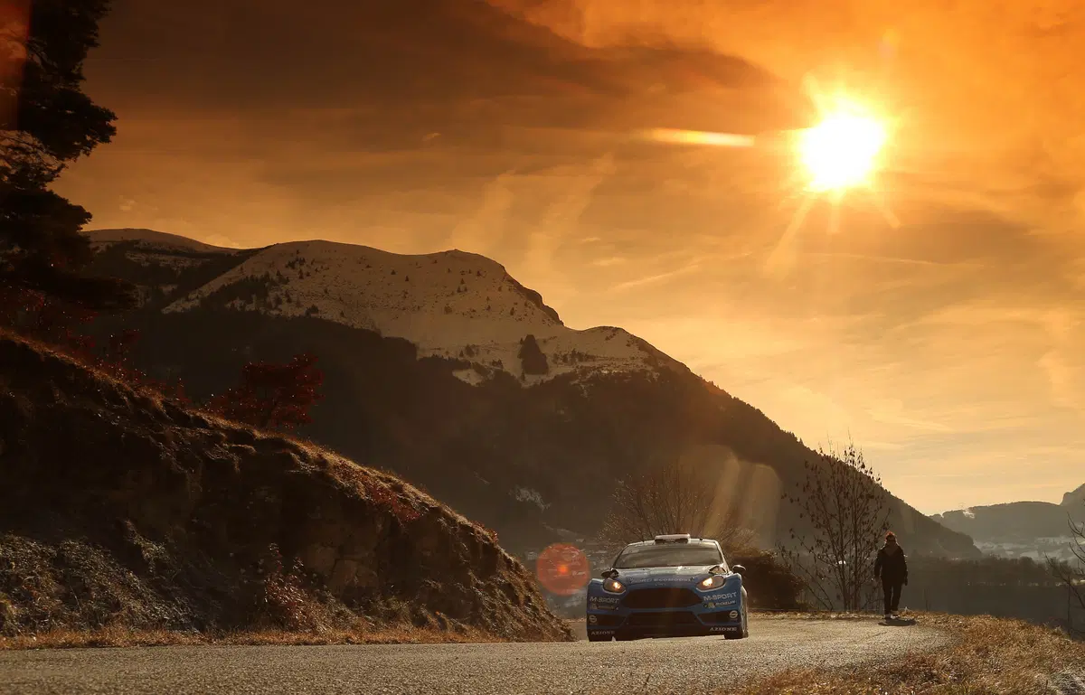 WRC Montecarlo 2016: le foto più belle dello shakedown (3)