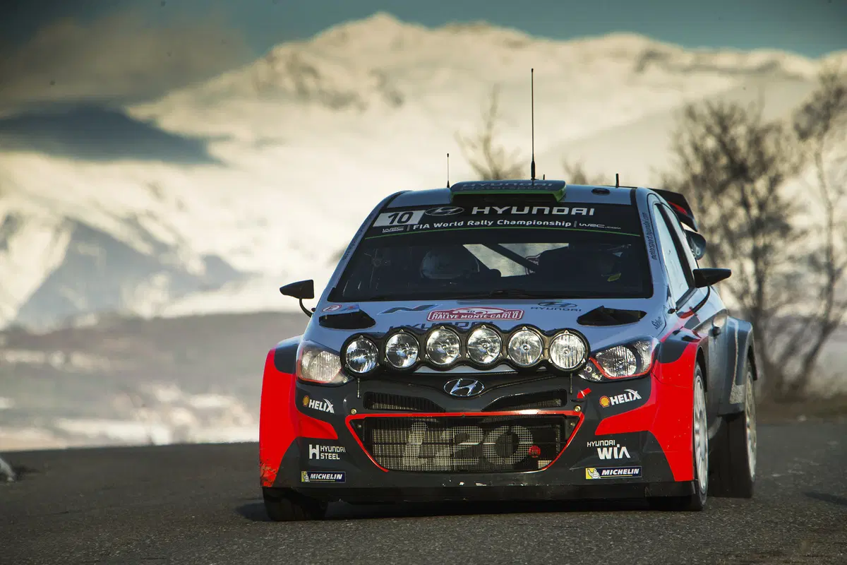 WRC Montecarlo 2016: le foto più belle dello shakedown (14)