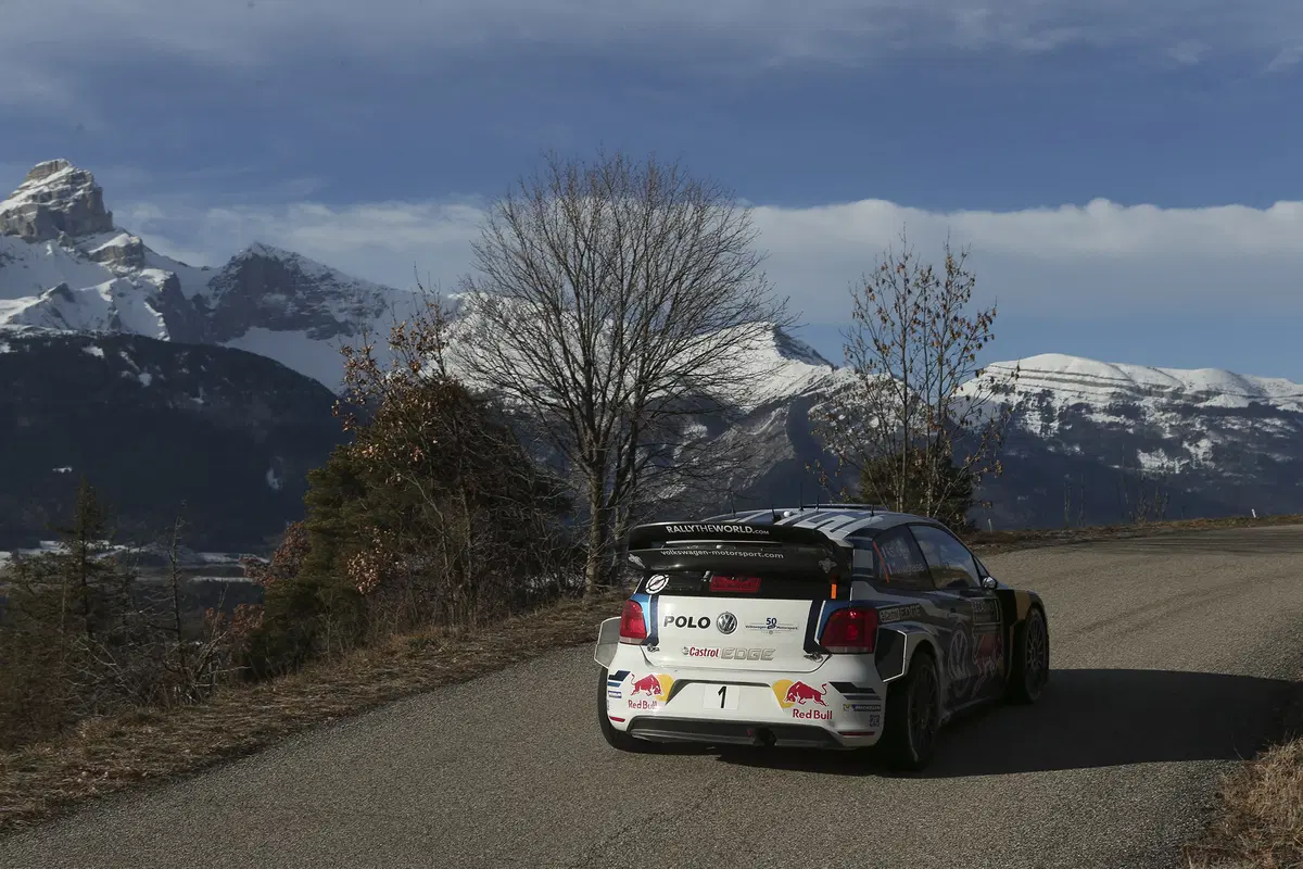 WRC Montecarlo 2016: le foto più belle dello shakedown (42)