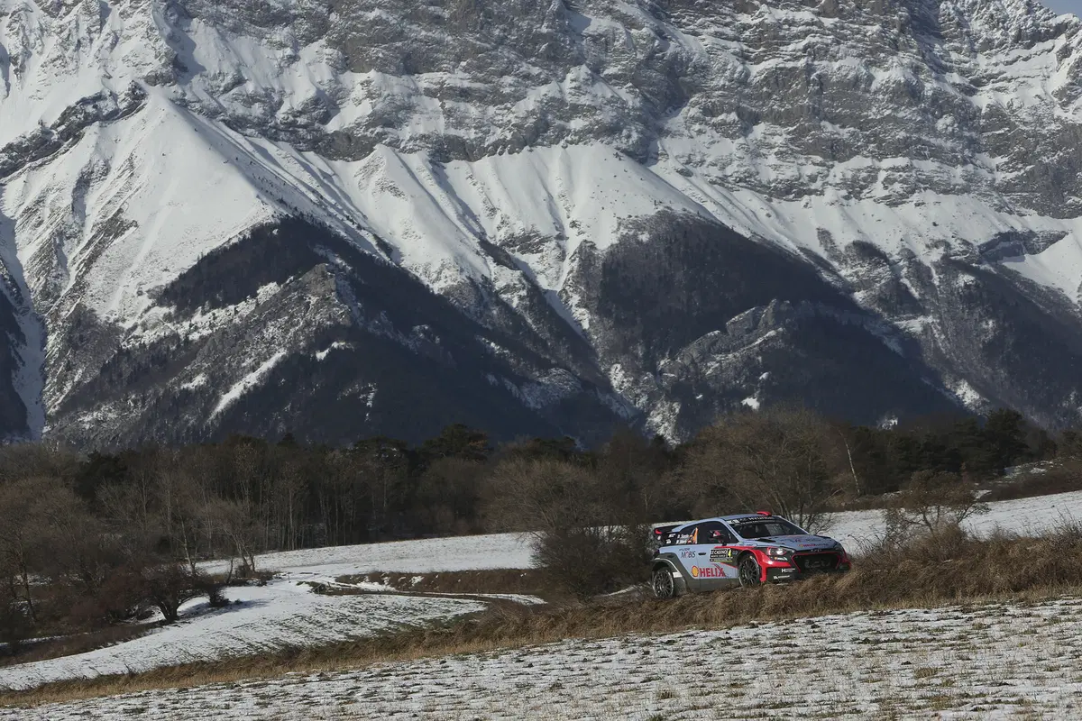 WRC Montecarlo 2016: le foto più belle dello shakedown (46)