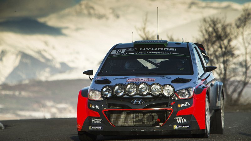 WRC Montecarlo 2016: le foto pi&ugrave; belle dello shakedown