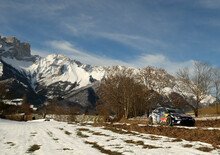WRC16 Monte-Carlo. A Fondo di Ogier (VW) nel finale di Day 1
