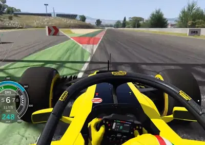 F1, GP Spagna 2018: un giro a Barcellona sul simulatore Assetto Corsa [Video]
