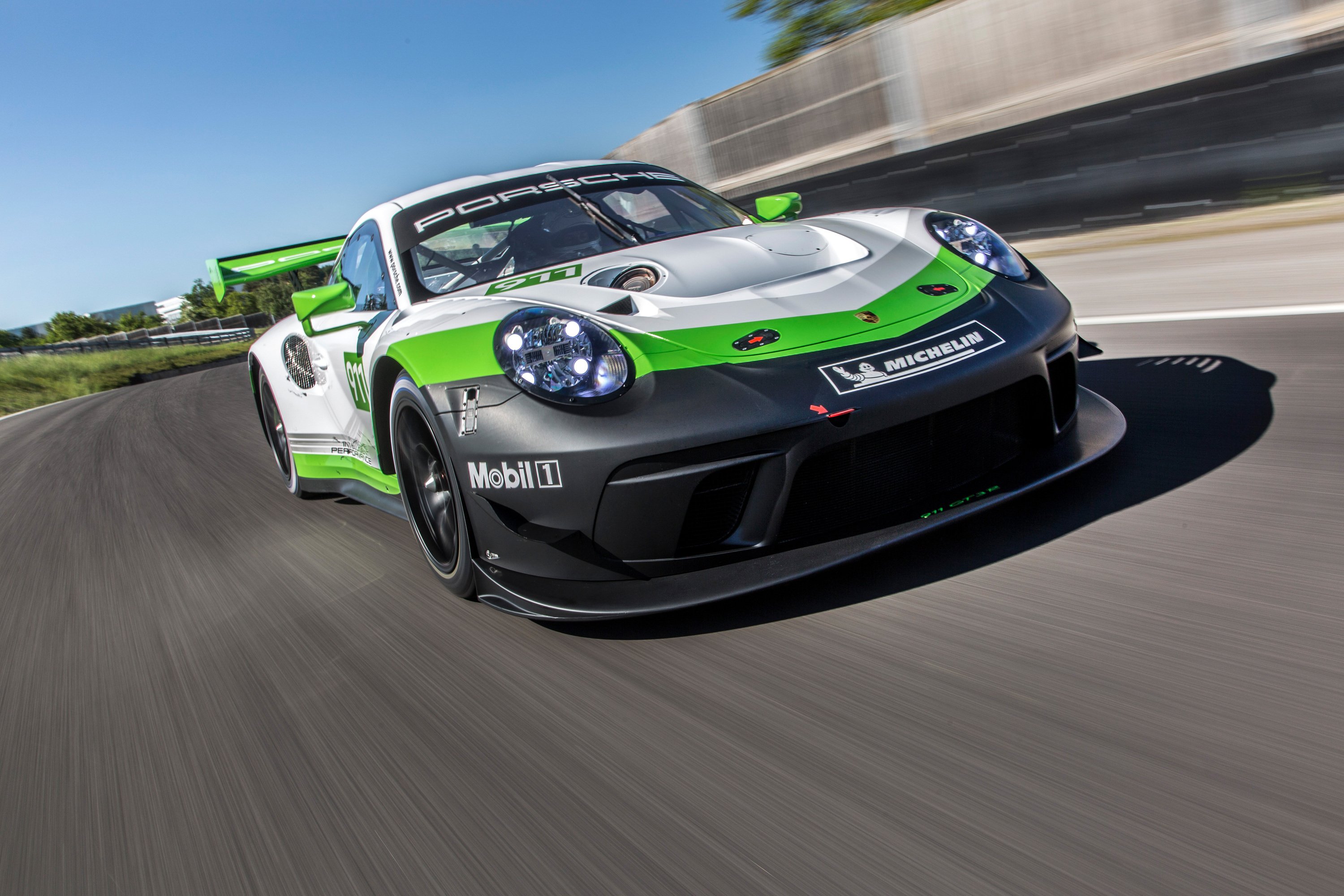 Porsche 911 GT3 R, pronta per la stagione 2019