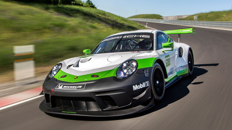 Porsche 911 GT3 R, pronta per la stagione 2019