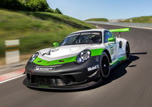 Porsche 911 GT3 R, pronta per la stagione 2019