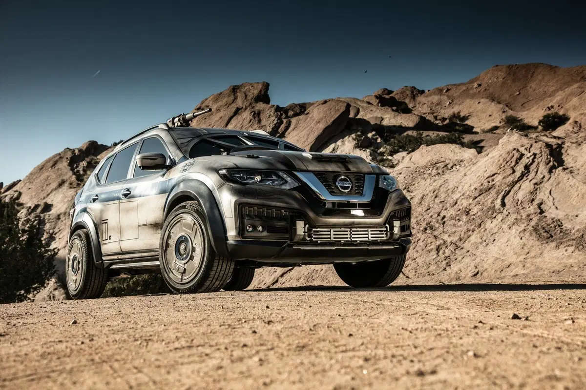 Nissan, una Rogue one-off per "Solo: A Star Wars Story"