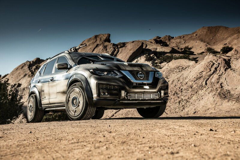 Nissan, una Rogue one-off per &quot;Solo: A Star Wars Story&quot;