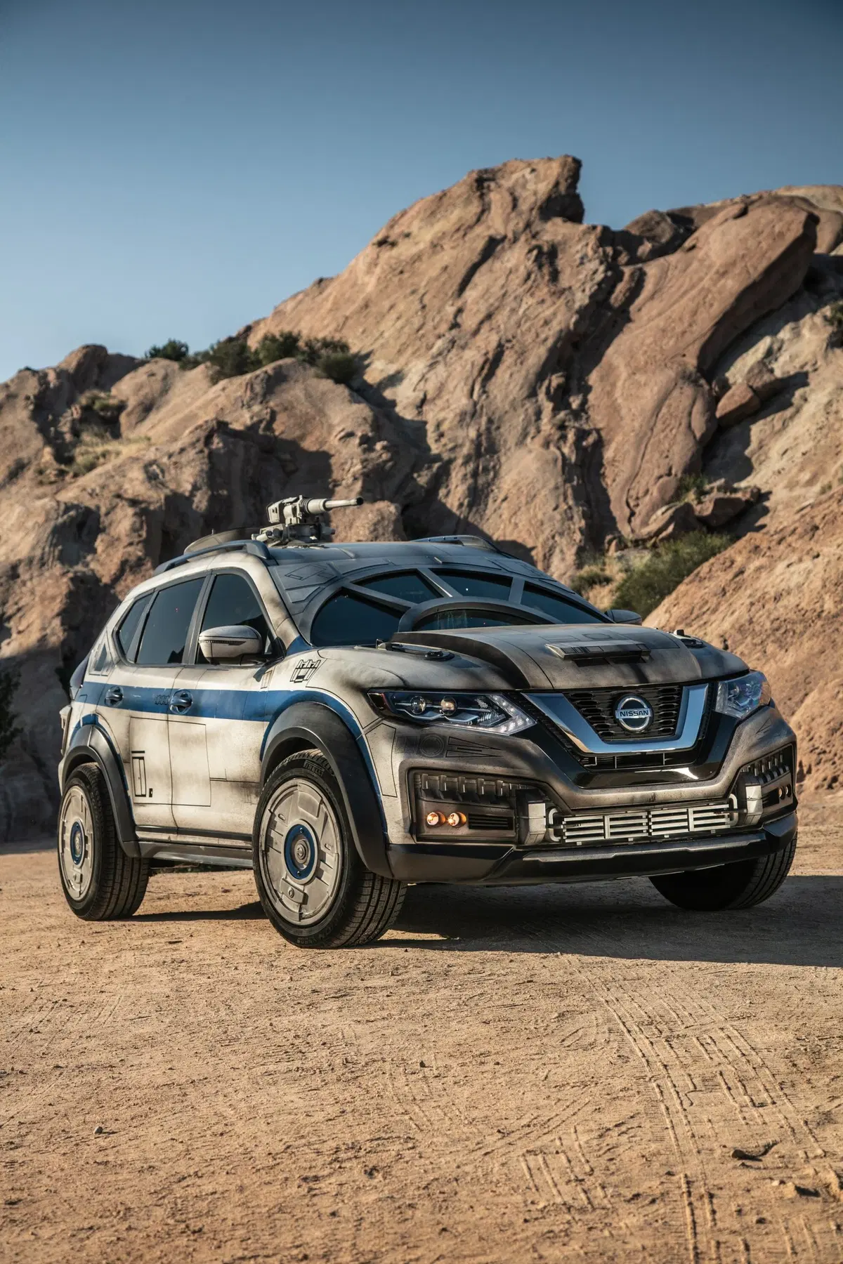 Nissan, una Rogue one-off per 'Solo: A Star Wars Story' (5)