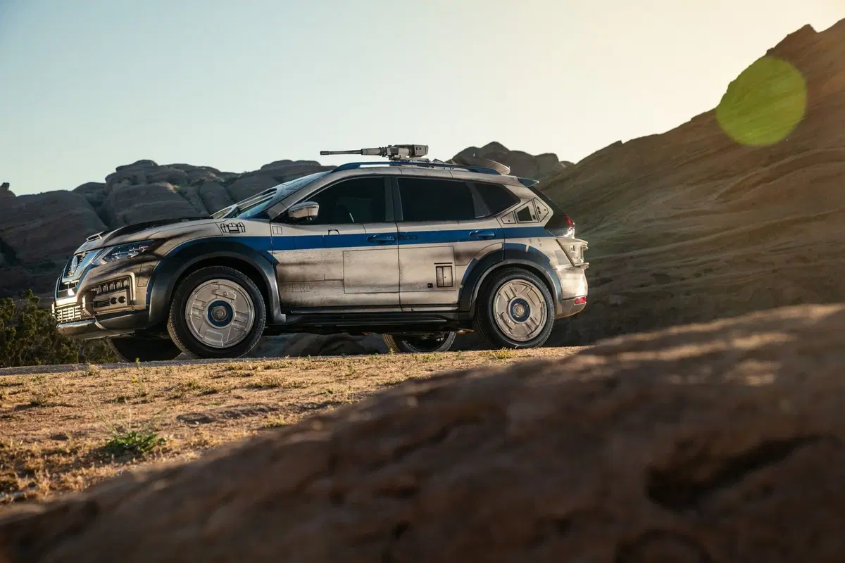 Nissan, una Rogue one-off per 'Solo: A Star Wars Story' (6)