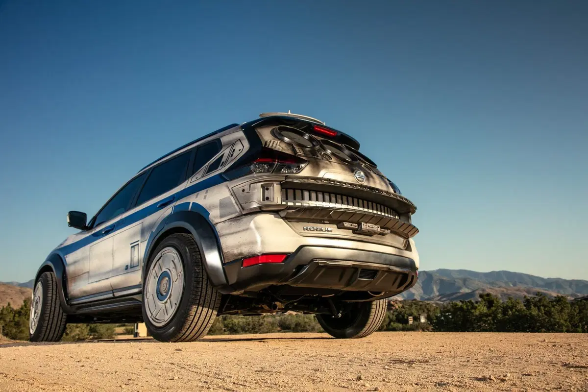Nissan, una Rogue one-off per 'Solo: A Star Wars Story' (8)