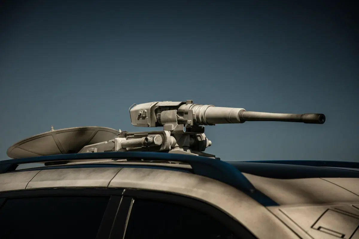 Nissan, una Rogue one-off per 'Solo: A Star Wars Story' (10)