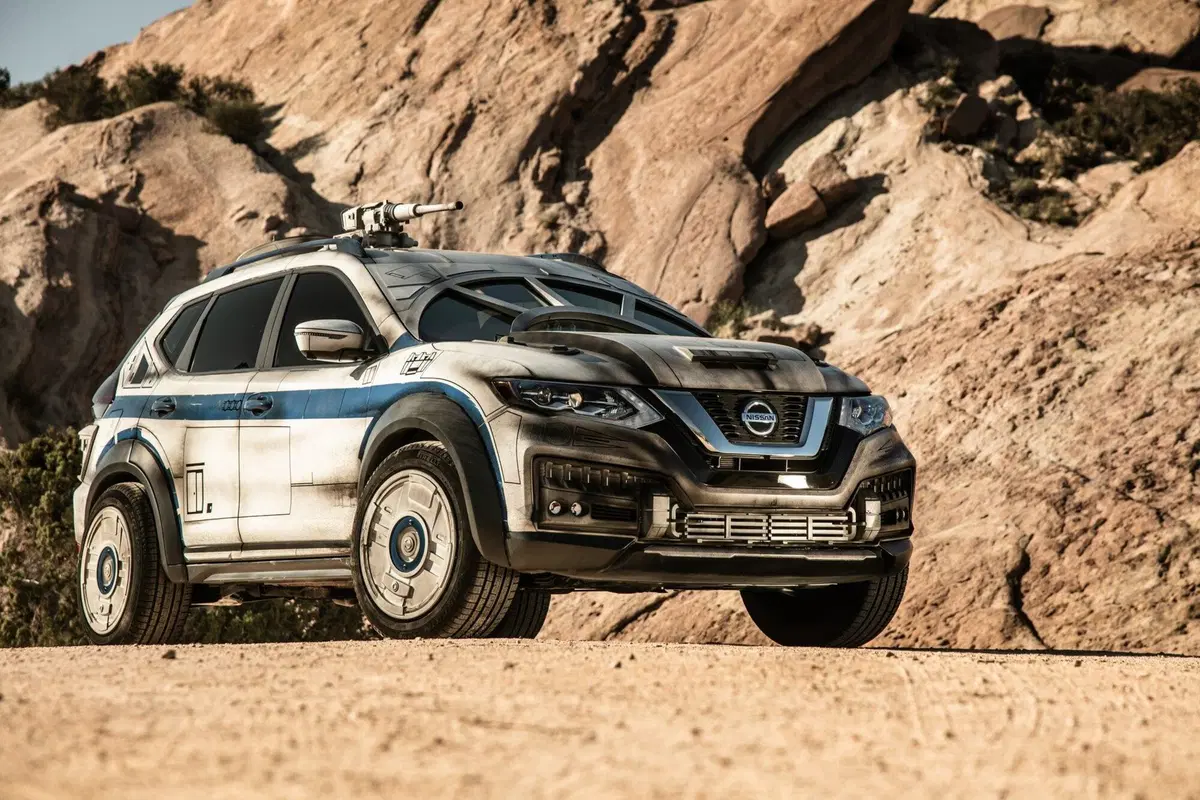 Nissan, una Rogue one-off per 'Solo: A Star Wars Story' (12)