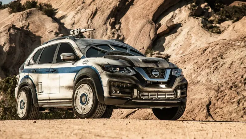 Nissan, una Rogue one-off per "Solo: A Star Wars Story"