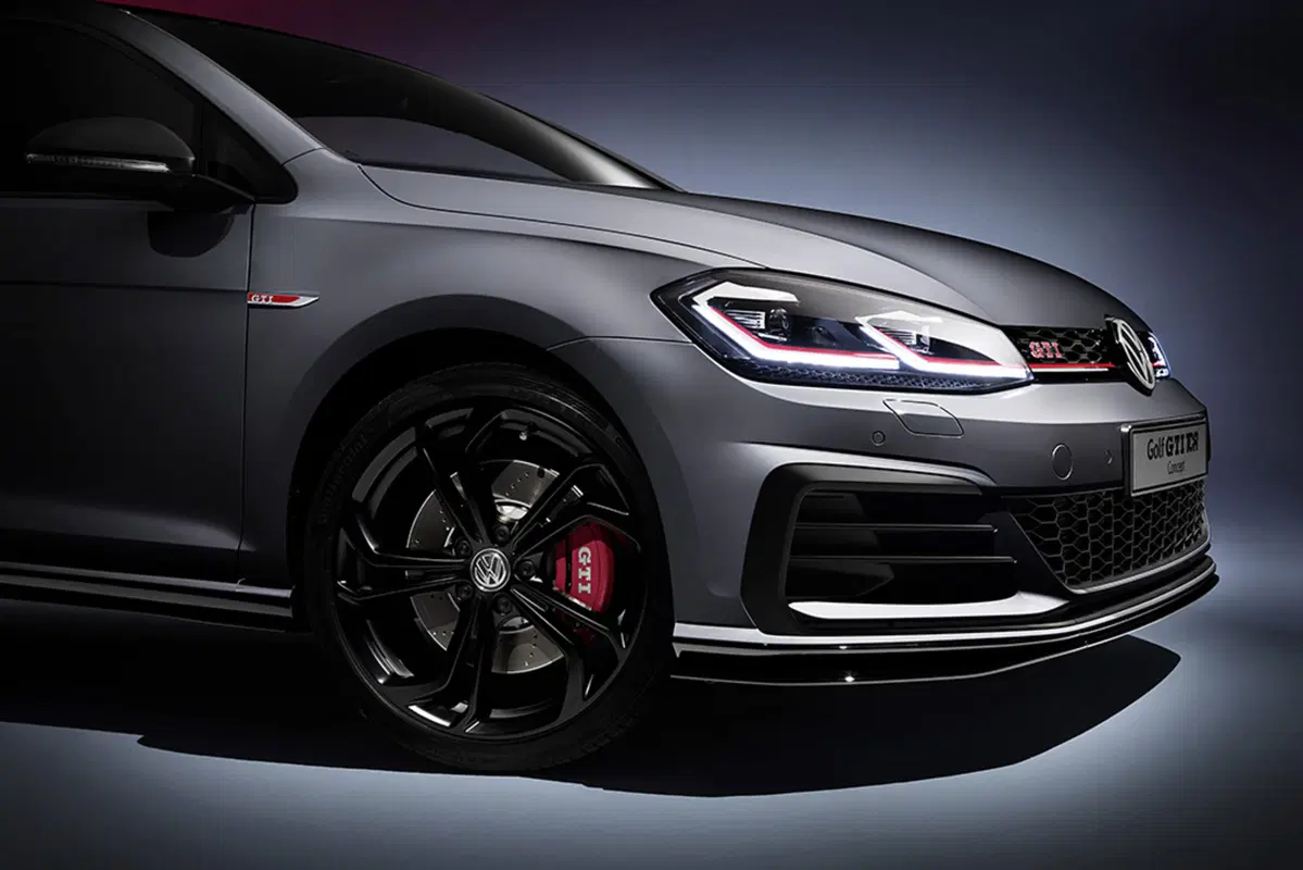 Volkswagen Golf GTI TCR, in arrivo alla fine dell'anno (2)
