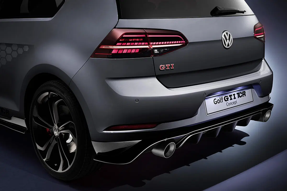 Volkswagen Golf GTI TCR, in arrivo alla fine dell'anno (3)