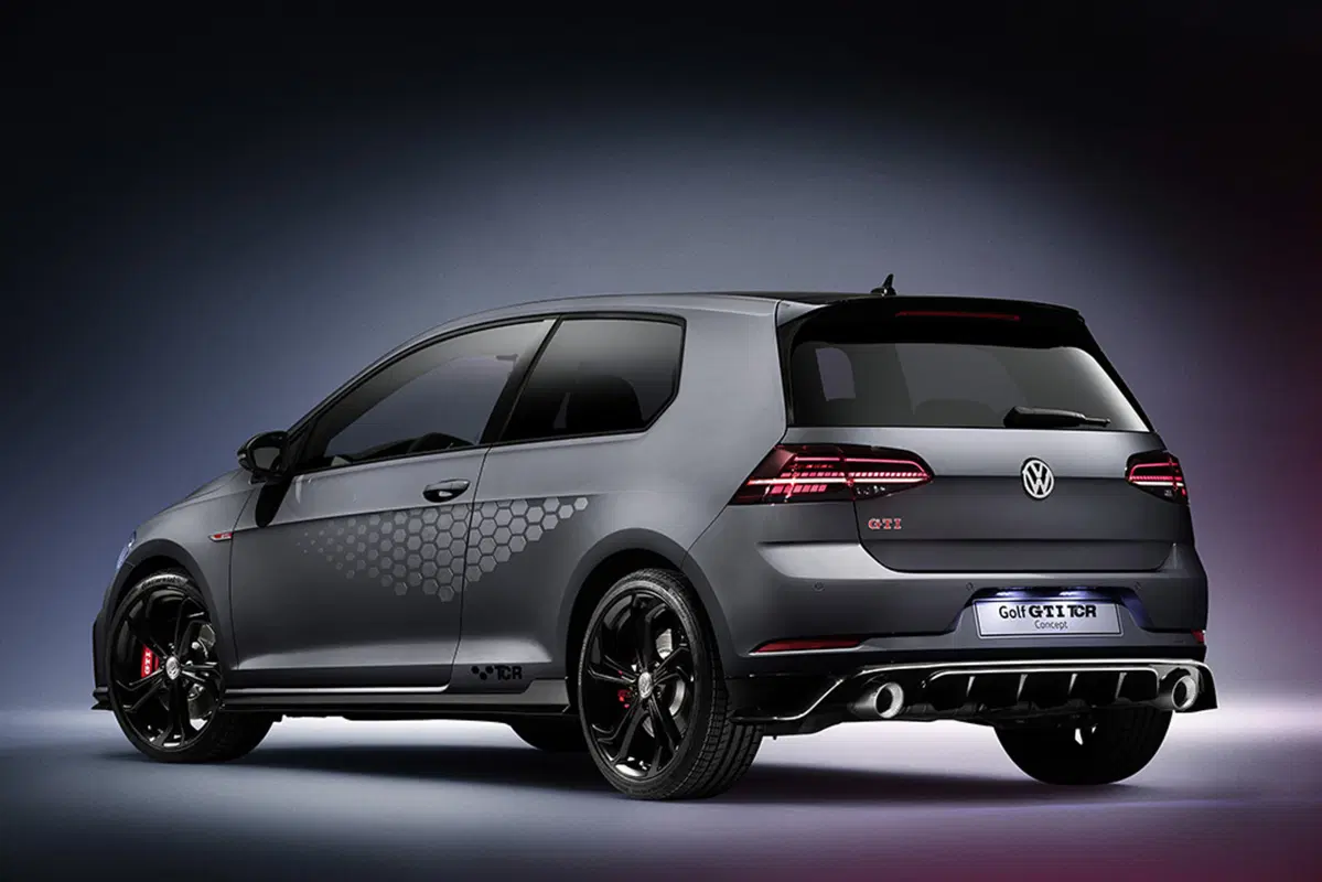 Volkswagen Golf GTI TCR, in arrivo alla fine dell'anno (4)