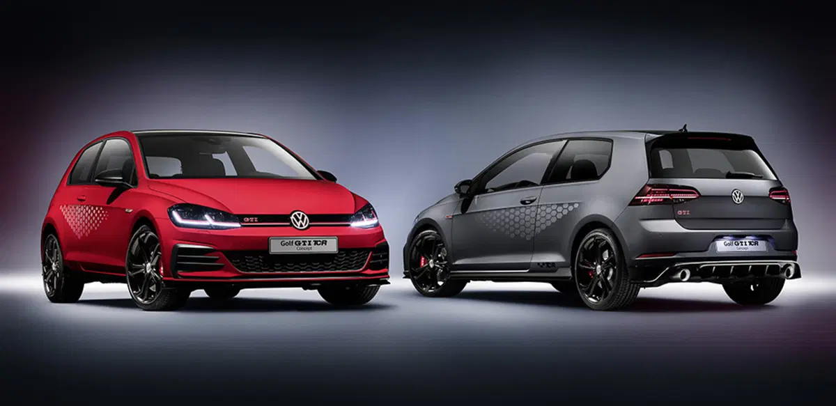 Volkswagen Golf GTI TCR, in arrivo alla fine dell'anno (6)