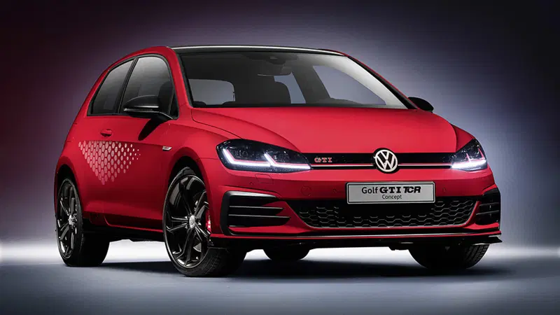 Volkswagen Golf GTI TCR, in arrivo alla fine dell'anno