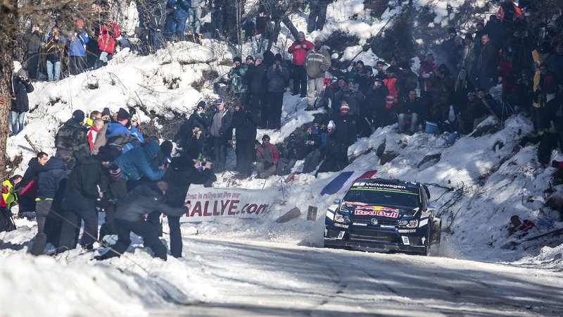 WRC16 Monte-Carlo. Ogier-Meeke, Duello Stupendo. Poi Ogier (VW) resta solo