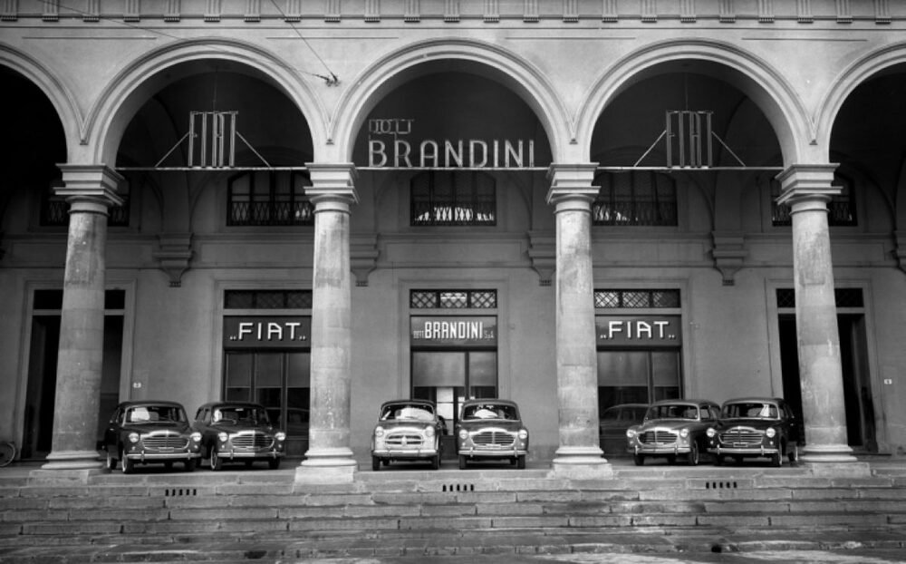 Le concessionarie Brandini hanno una storia centenaria, partita da Firenze