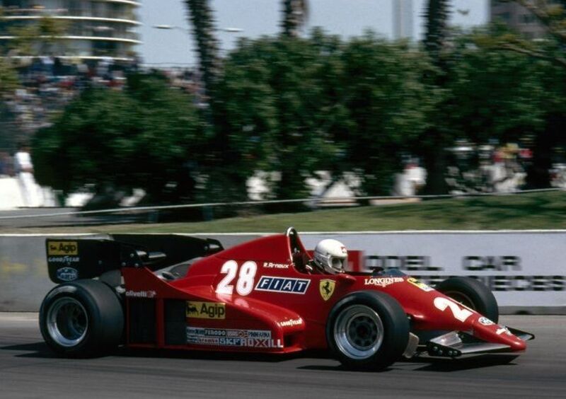 Ren&eacute; Arnoux, dai duelli con Villeneuve alla Ferrari