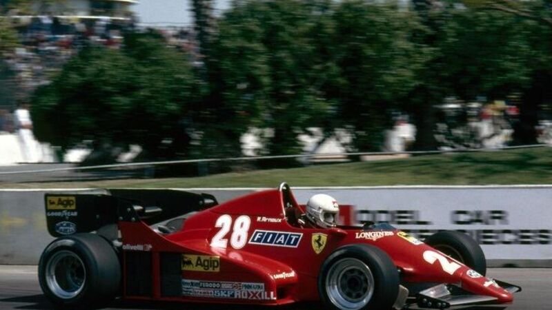 Ren&eacute; Arnoux, dai duelli con Villeneuve alla Ferrari