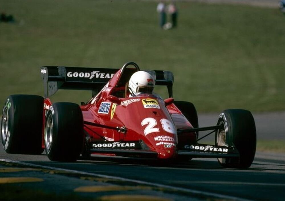 Arnoux a Brands Hatch nel 1983