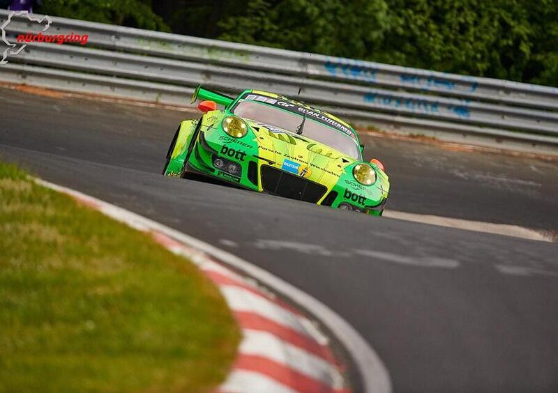 24h Nurburgring 2018, Qualifiche: Porsche davanti a tutti