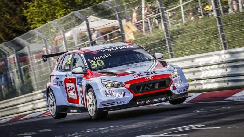 WTCR 2018, Nurburgring: le foto pi&ugrave; belle dal Nordschleife