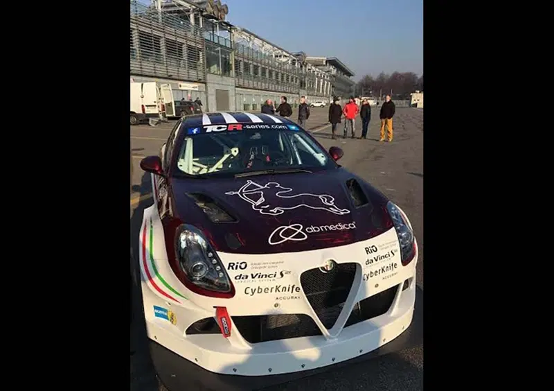 L'Alfa Romeo Giulietta Quadrifoglio di Romeo Ferraris
