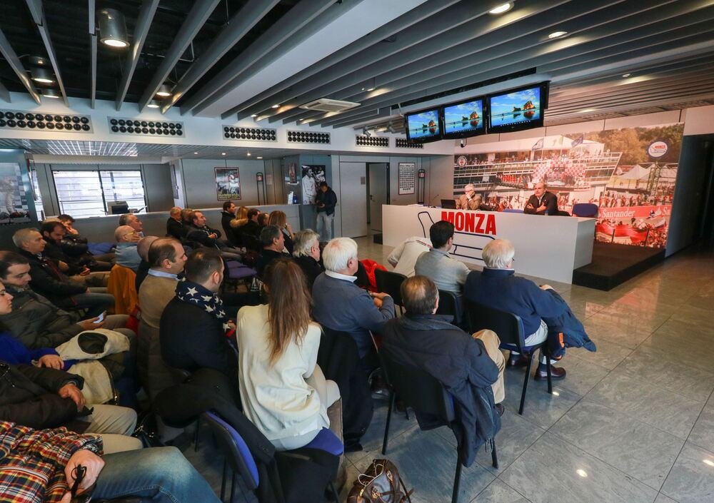 La conferenza stampa di presentazione della stagione CIT 2016 a Monza