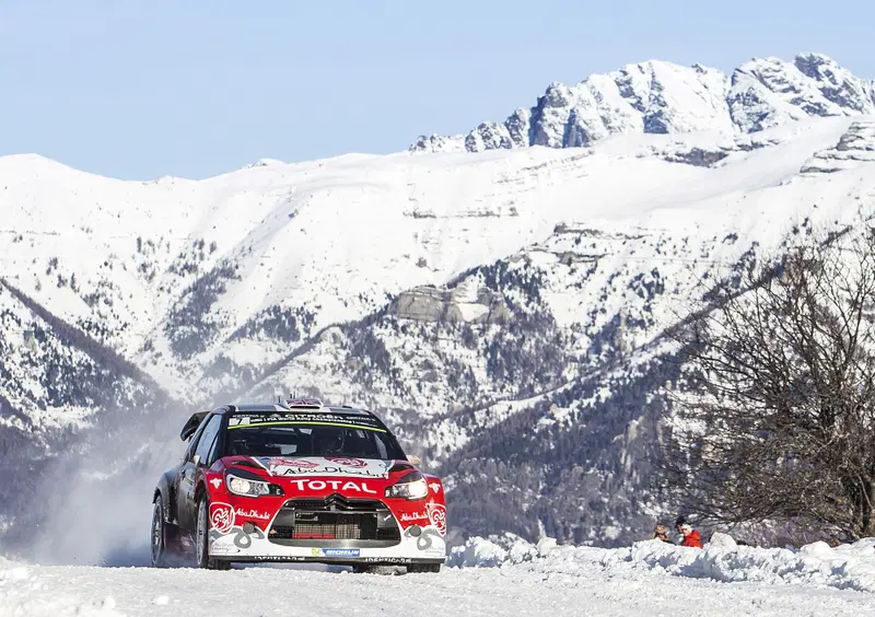 Kris Meeke &egrave; stato l'unico a mettere a dura prova Ogier 