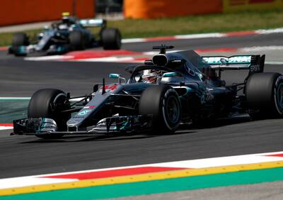 F1, GP Spagna 2018, FP3: Hamilton al top