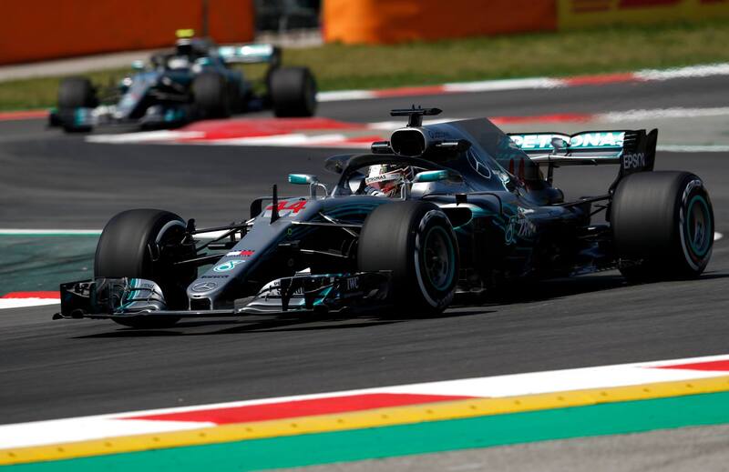 F1, GP Spagna 2018, FP3: Hamilton al top