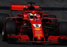 F1, GP Spagna 2018, Vettel: «Ci aspettavamo una Mercedes competitiva»