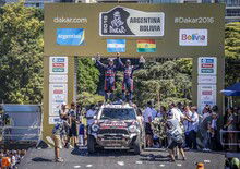 Dakar 2016, Al Attiyah: “Non sono soddisfatto”