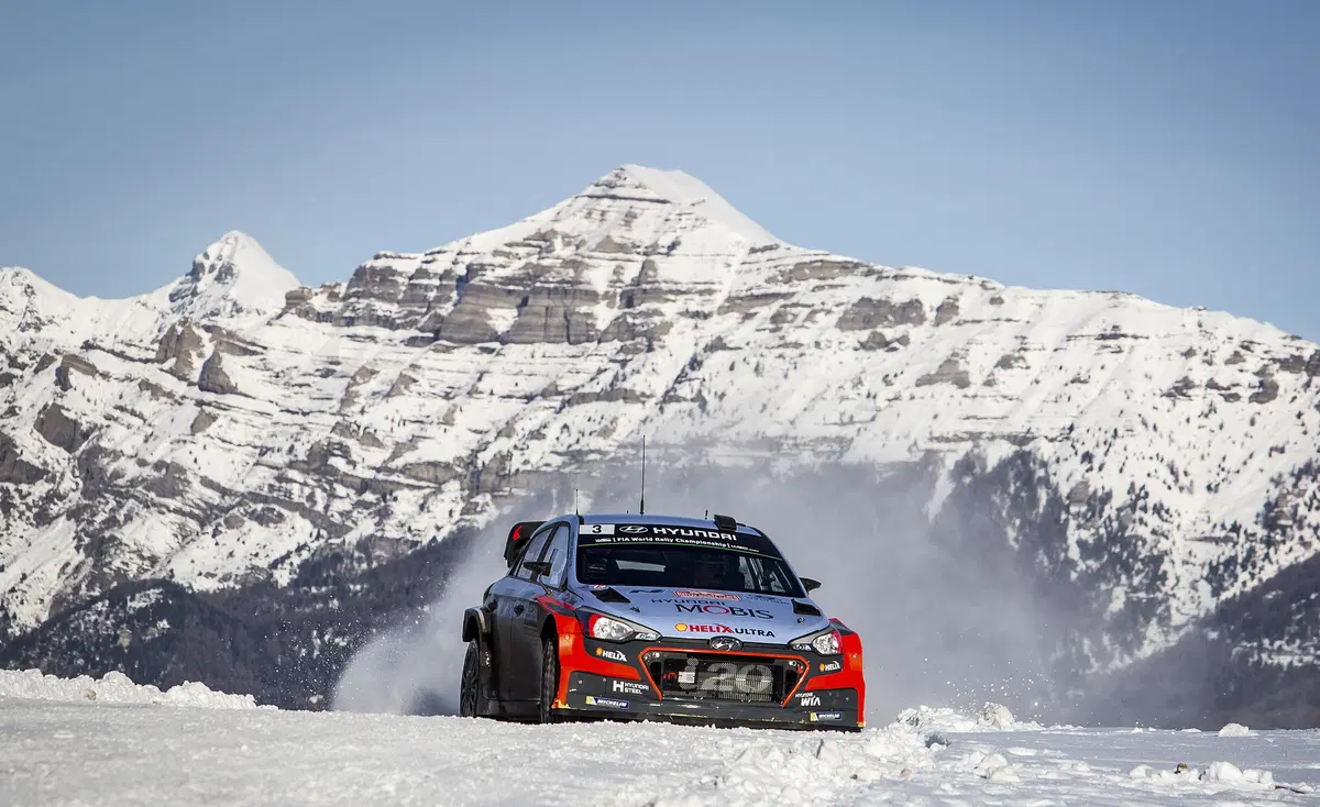 WRC Montecarlo 2016, le foto più belle (4)