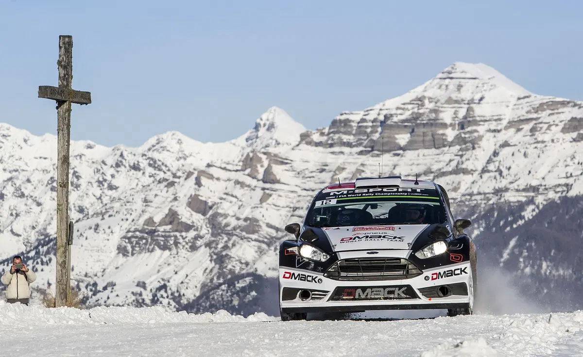 WRC Montecarlo 2016, le foto più belle (3)