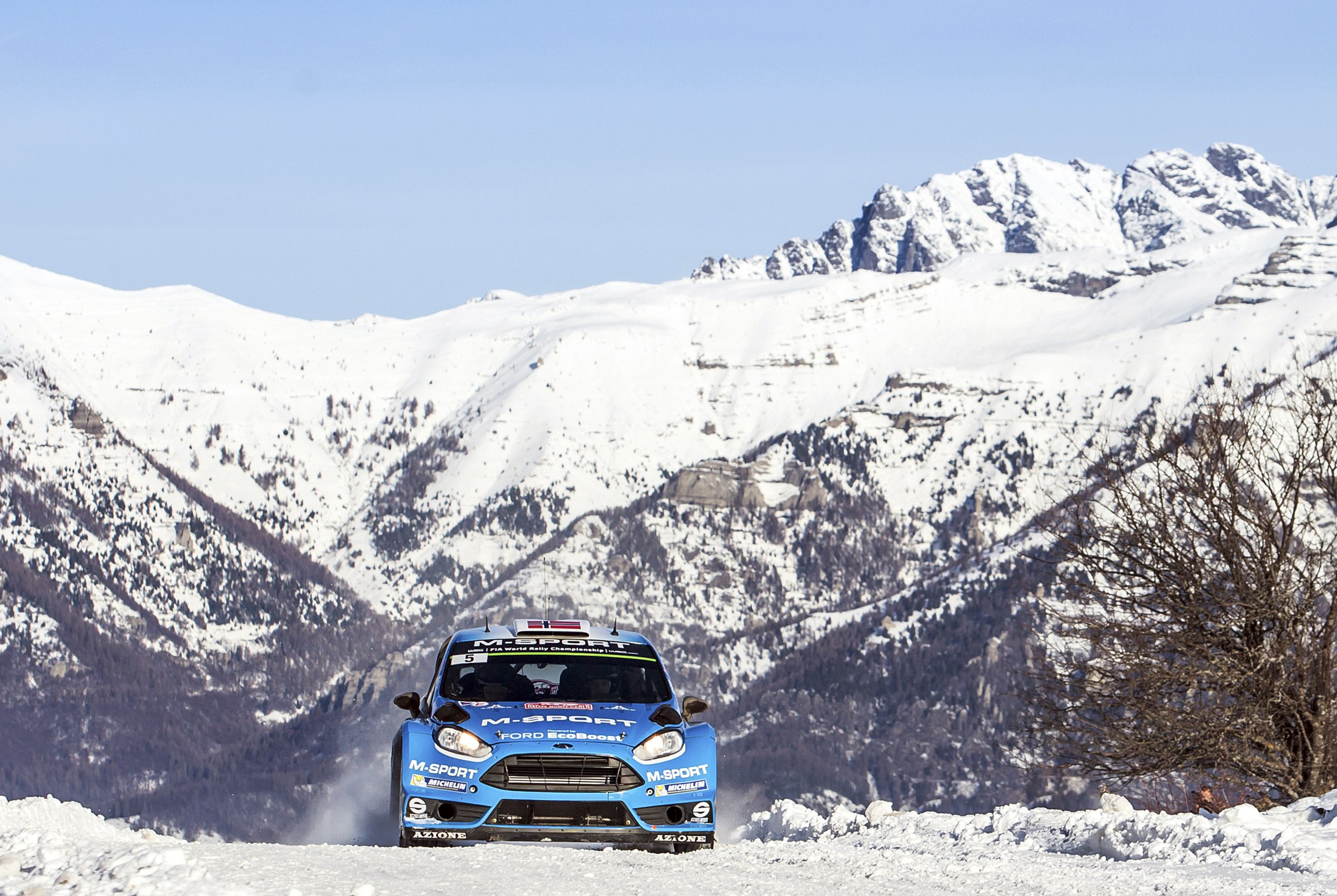 WRC Montecarlo 2016, le foto pi&ugrave; belle